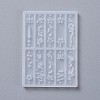 Pendant Silicone Molds DIY-E010-04-3