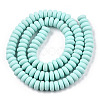 Handmade Polymer Clay Beads Strands X-CLAY-N008-008H-5