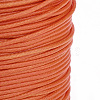 Braided Korean Waxed Polyester Cords YC-T002-0.8mm-104-3
