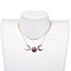 Pendant Necklaces NJEW-JN02655-01-3