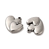 Non-Tarnish Valentine's Day 304 Stainless Steel Pendants STAS-E193-03P-2