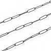 304 Stainless Steel Paperclip Chains CHS-F010-01C-B-2