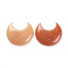 Natural Red Aventurine Cabochons G-P440-A03-2