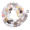 Natural Botswana Agate Beads Strands G-S359-156-2