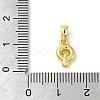 Rack Plating Brass Charms KK-C053-04G-Q-3