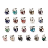 Natural & Synthetic Gemstone Pendants G-G855-03P-1