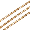 304 Stainless Steel Cuban Link Chains CHS-CJ0001-28G-4