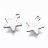 304 Stainless Steel Charms STAS-L234-069P-2