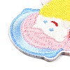 Computerized Embroidery Cloth Self Adhesive Patches DIY-G031-02E-2