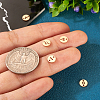 Real 14K Gold Plated Brass Connector Charms KK-TAC0017-04G-02-13