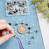 DICOSMETIC DIY Earring Making Finding Kits STAS-DC0007-39-2