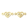 Brass Filigree Connector Charms KK-F880-02G-02-1