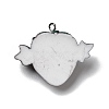 Halloween Opaque Resin Pendants RESI-B011-04-3