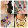 Craftdady Handmade Millefiori Glass Beads LK-CD0001-002-15