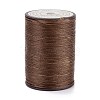 Flat Waxed Polyester Thread String YC-D004-01-019-1