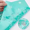 Self-Adhesive Silk Screen Printing Stencil DIY-WH0173-047-02-3