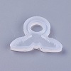 Transparent DIY Ring Food Grade Silicone Molds DIY-WH0128-08B-1