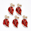 Alloy Enamel Pendants ENAM-S121-022C-1