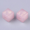 Transparent Acrylic Beads X-TACR-R138-20-2