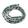 Natural Blue Apatite Beads Strands G-P457-B01-14B-4