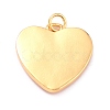 Real 18K Gold Plated Brass Pendants KK-L206-012G-4