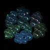 UV Plating Luminous Acrylic Beads MACR-D024-23-2