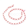 Natural Rose Quartz Beads Strands G-O201B-42-2