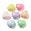 Candy Color Opaque Resin Cabochons RESI-Q227-02-1