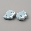 Dolphin Food Grade Eco-Friendly Silicone Beads SIL-WH0018-002E-2