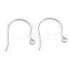 Tarnish Resistant 316 Surgical Stainless Steel Earring Hooks STAS-M288-02P-A-1