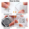 Custom PVC Plastic Clear Stamps DIY-WH0448-0487-7