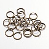 Iron Open Jump Rings X-JRAB8mm-NF-1