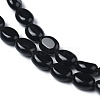 Natural Black Onyx Beads Strands G-Z006-A28-2