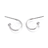 304 Stainless Steel Earring Hooks X-STAS-K211-01P-2