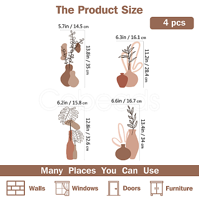 PVC Wall Stickers DIY-WH0228-591-1