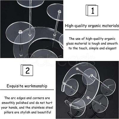 Transparent Acrylic Display ODIS-WH0007-34-1