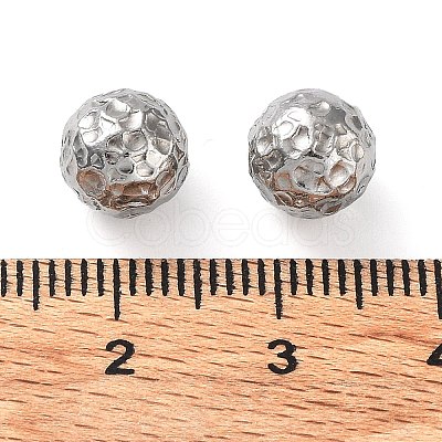 Non-Tarnish 303 Stainless Steel Beads STAS-Q302-02B-P-1