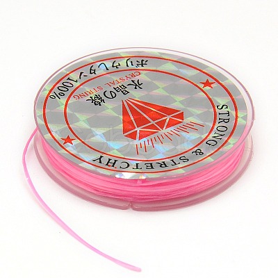 Flat Elastic Crystal String EW-F001-09-1