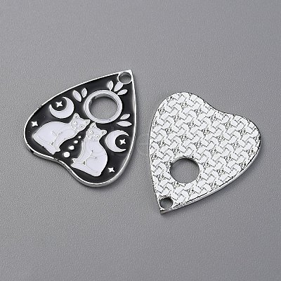 Alloy Enamel Pendants FIND-WH0129-38A-1