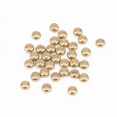 Brass Spacer Beads KK-F713-01C-1