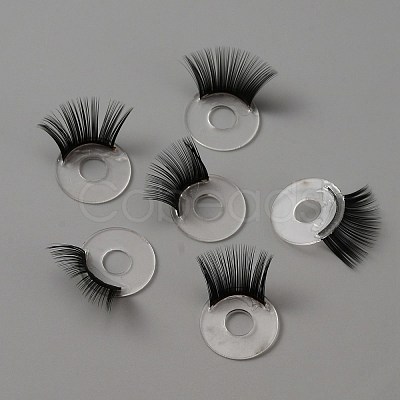 Doll Eyelashes Strips DIY-WH0374-31-1