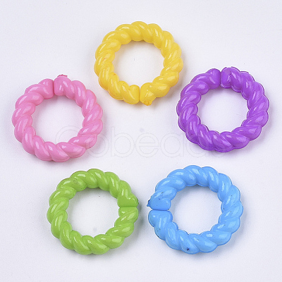 Opaque Acrylic Linking Rings SACR-N008-121-1