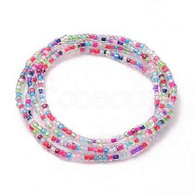 Summer Jewelry Waist Bead NJEW-C00014-1