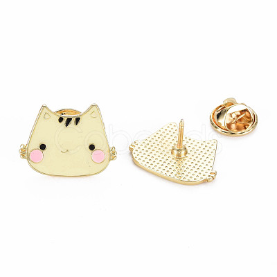 Cat Enamel Pin PALLOY-S132-300-1