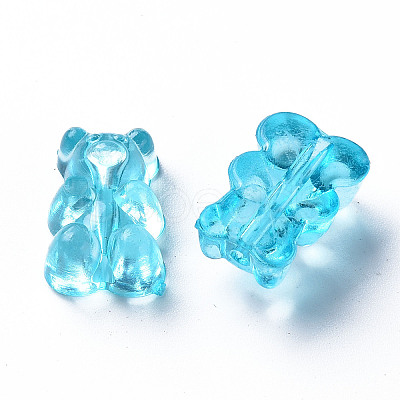 Transparent Acrylic Beads X-MACR-S373-52B-1