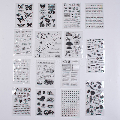 Silicone Stamps DIY-PH0018-42-1