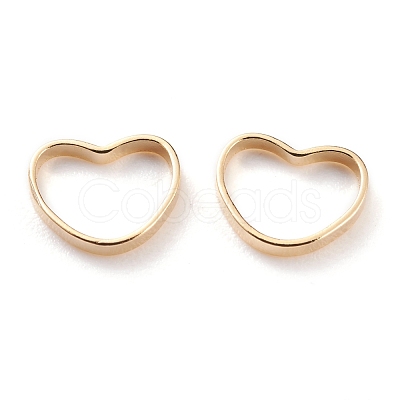 Brass Linking Rings X-KK-Y003-02B-G-1