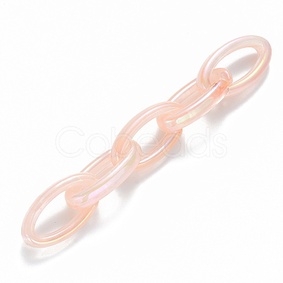 Transparent Acrylic Linking Rings TACR-T016-04D-1