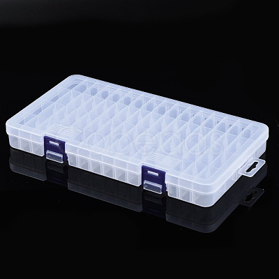 Rectangle Polypropylene(PP) Bead Storage Container CON-N011-011-1