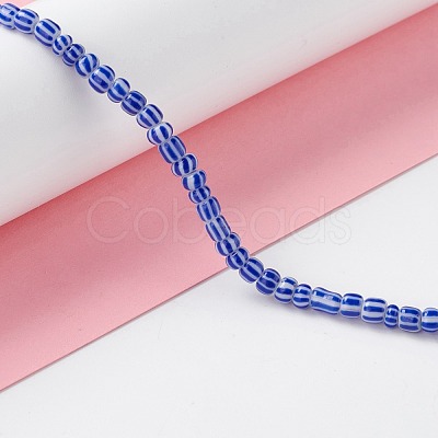 Handmade Lampwork Beads Strands BLOW-K001-01A-06-1